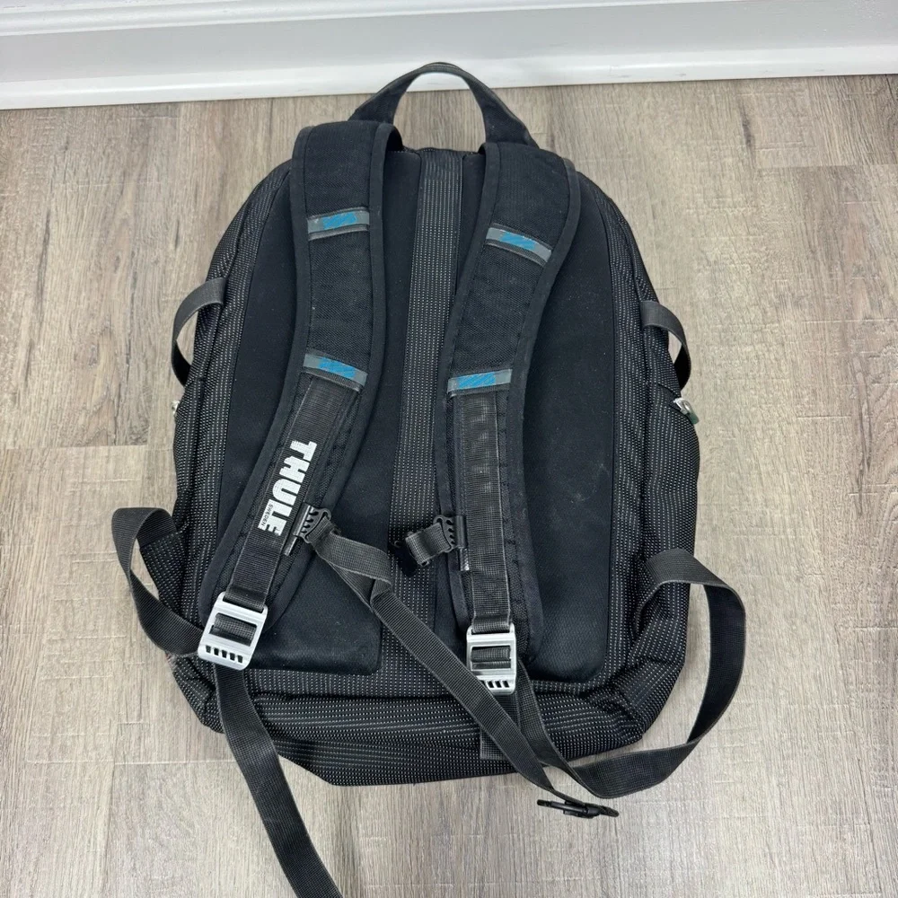 Thule Crossover Black Backpack Travel Laptop School Bag Multi Pocket Gorpcore
